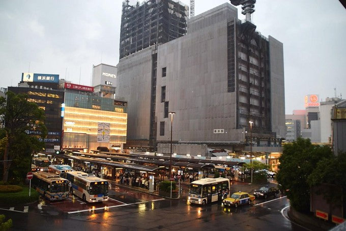 神奈川県民あるある 横浜駅 工事