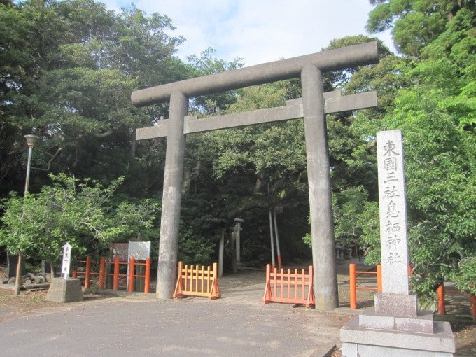 息栖神社