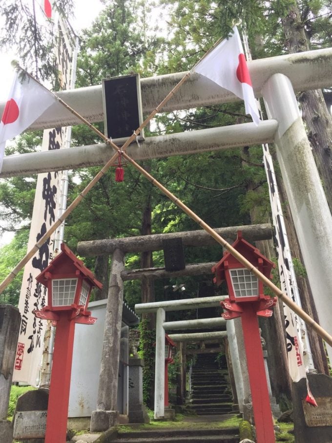 青森 パワースポット石神神社 青森