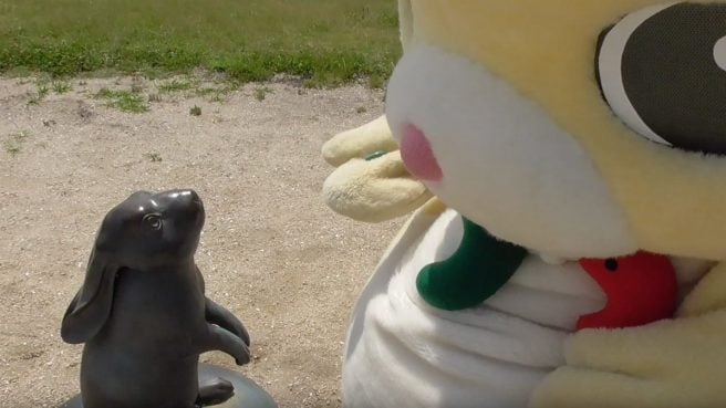 島根県 ゆるキャラ 島根 めのうさ