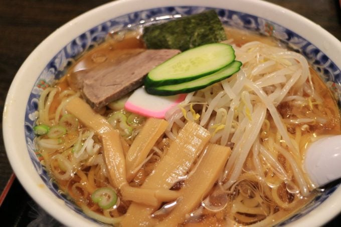 山形県あるある 山形 冷やしラーメン