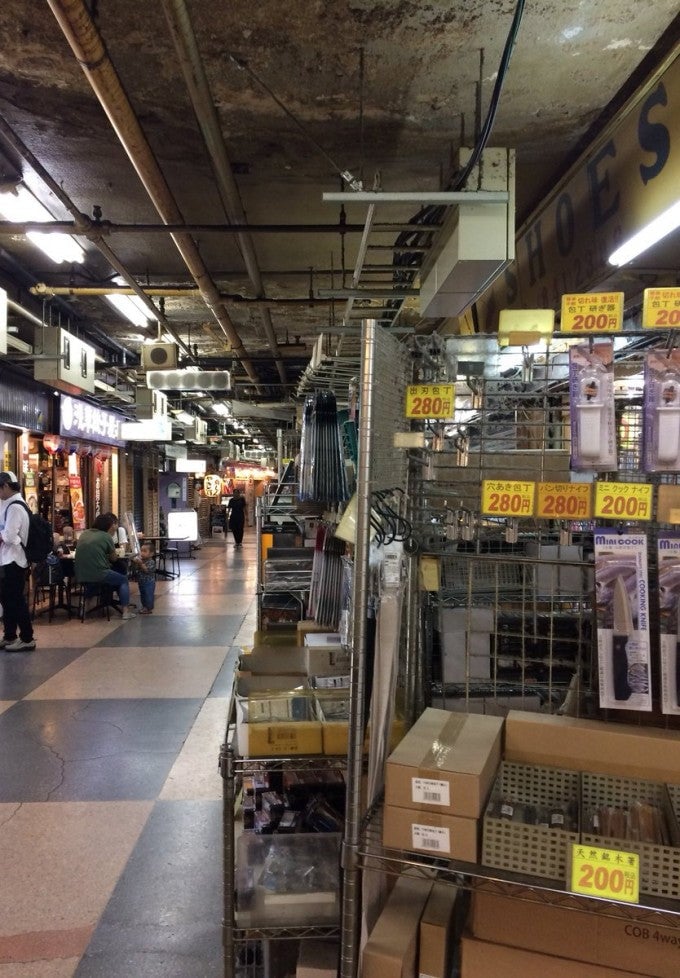 浅草地下商店街