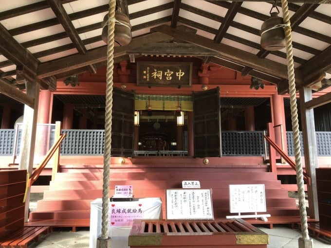 日光二荒山神社