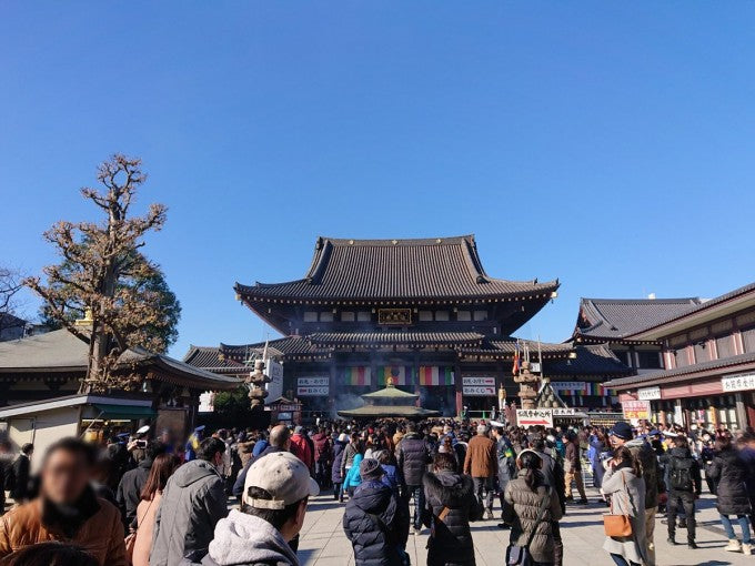神奈川県民あるある 川崎大師 初詣