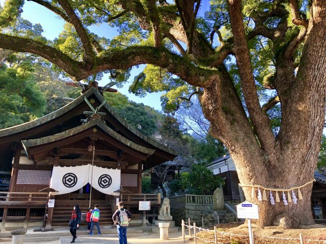艮神社 尾道2