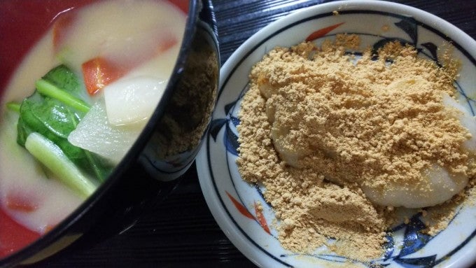 奈良県あるある 奈良 雑煮
