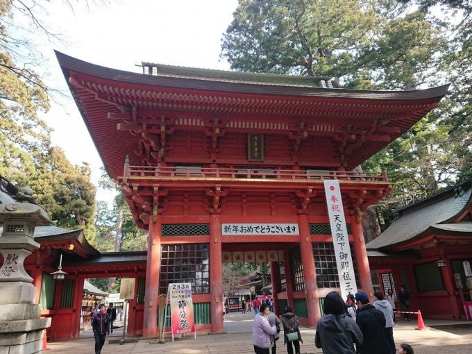 鹿島神宮