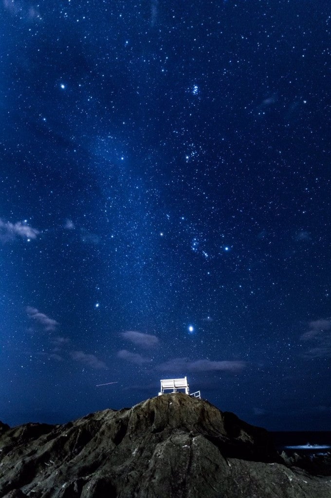 野島崎 千葉 星空