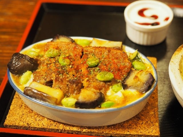 あかねや焼きカレー 朝食