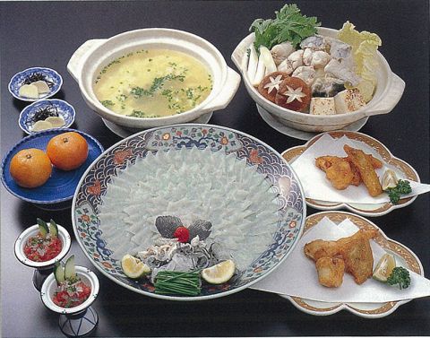 ふく料理
