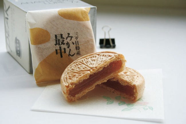 みかん最中