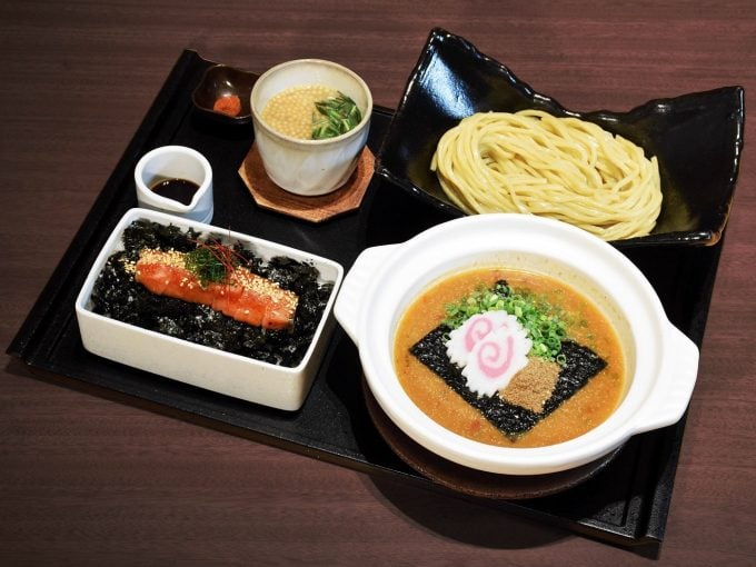 福岡 めんたい重セット 朝食