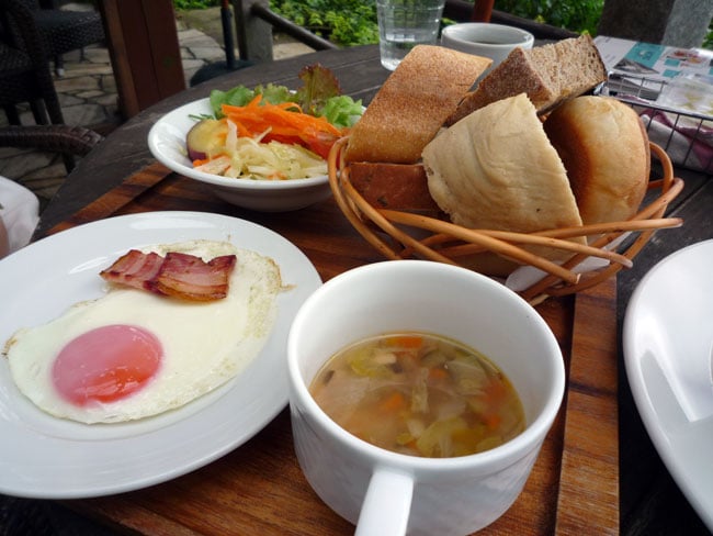 福岡 カレント朝食