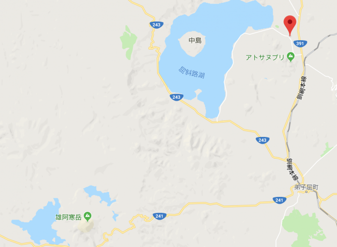 阿寒湖周辺の温泉