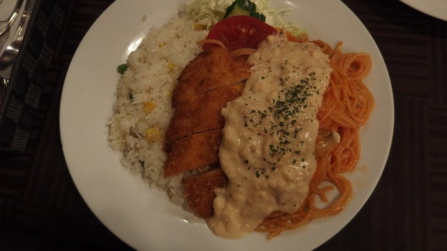 チキントルコライス　 朝食
