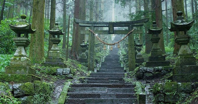 熊本県 インスタ映え 上色見熊野座神社