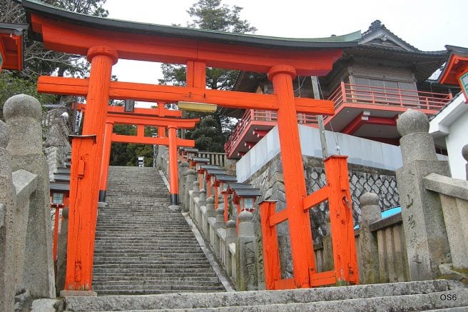 広島パワースポット 久井稲生神社