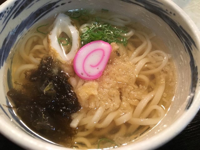 五色うどん 朝食