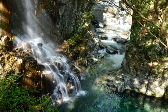 岐阜 インスタ映え 付知峡