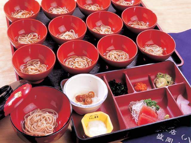 初駒 本店 わんこそば