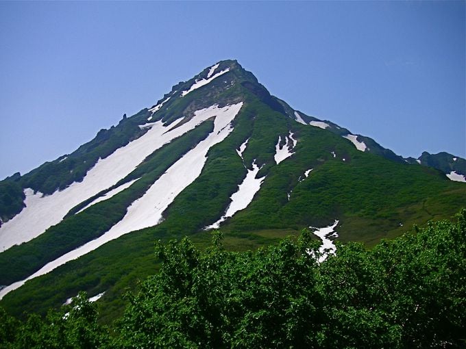 利尻山