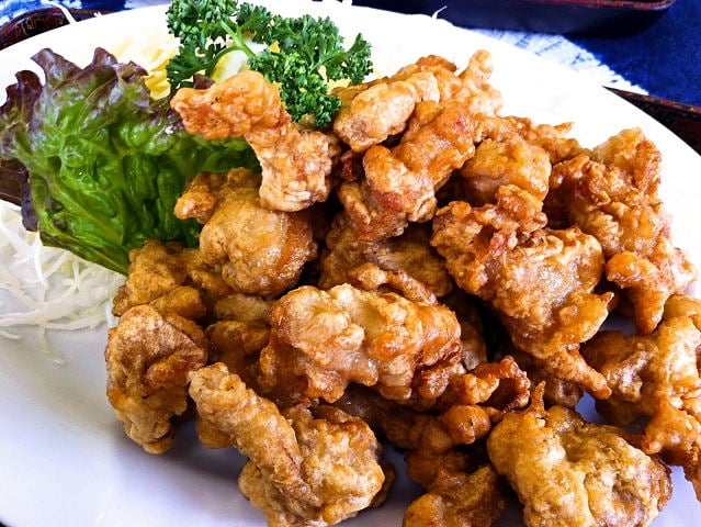 秋田大盛りランチ 力食堂