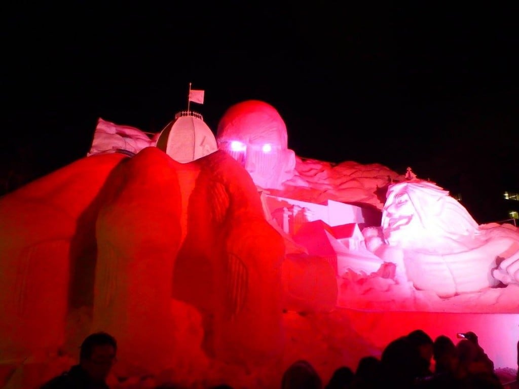 北海道雪祭り7