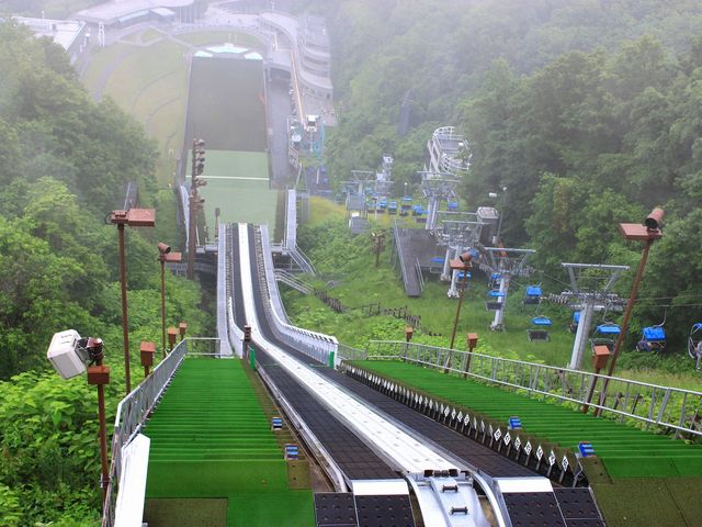 大倉山ジャンプ競技場