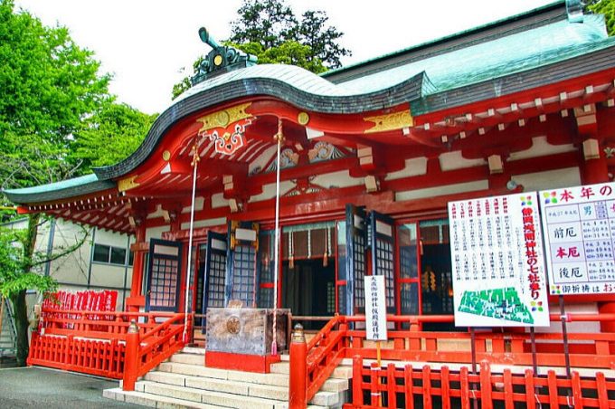 大歳御祖神社