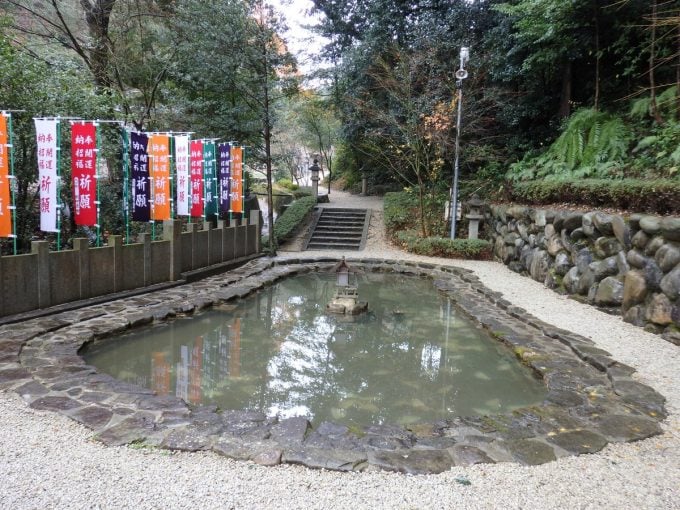 大縣神社梅園