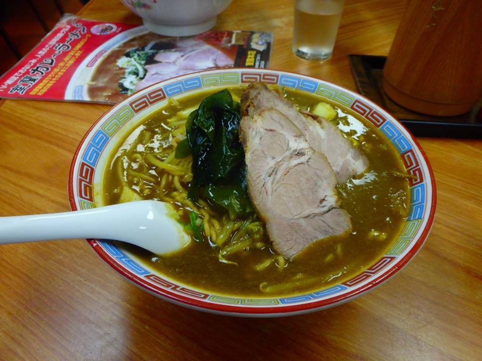 室蘭カレーラーメン