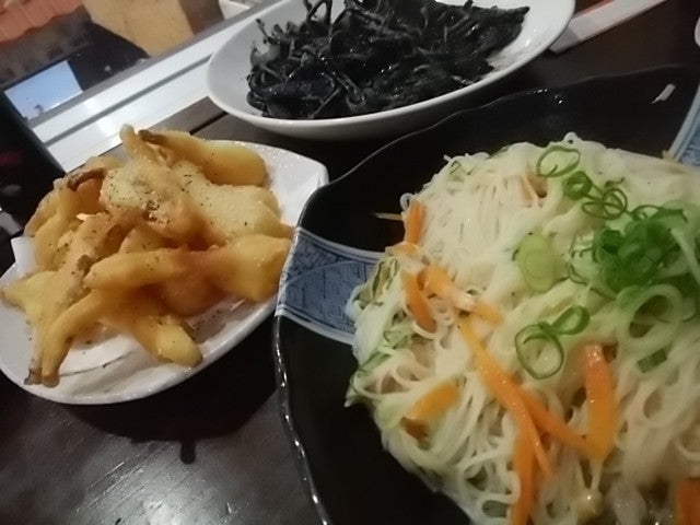 宮古島の島唄ライブ居食屋 和おん
