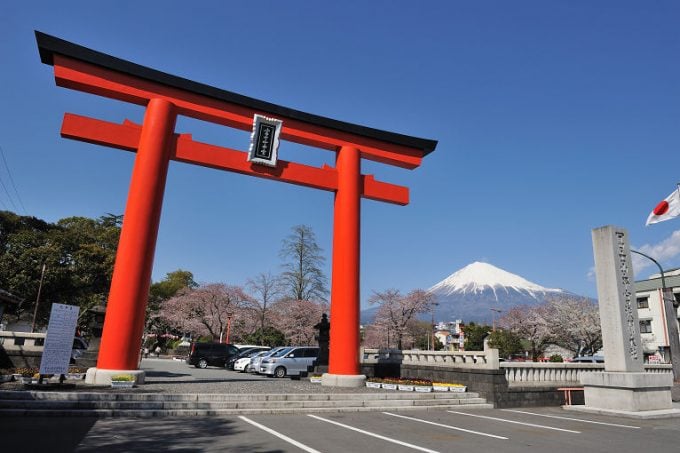 霊峰・富士がそびえる静岡県でパワースポットめぐり