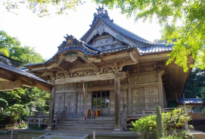 寺町エリアを散策