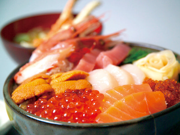 小樽ポセイ丼+堺町総本店