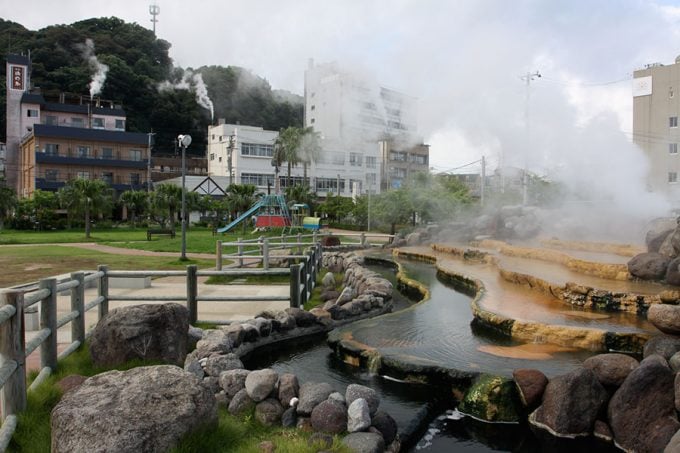 長崎県 小浜温泉