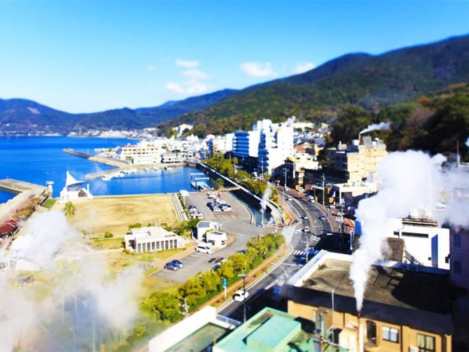 長崎県 小浜温泉