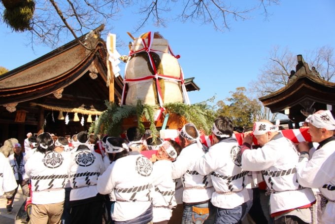 尾張大國霊神社