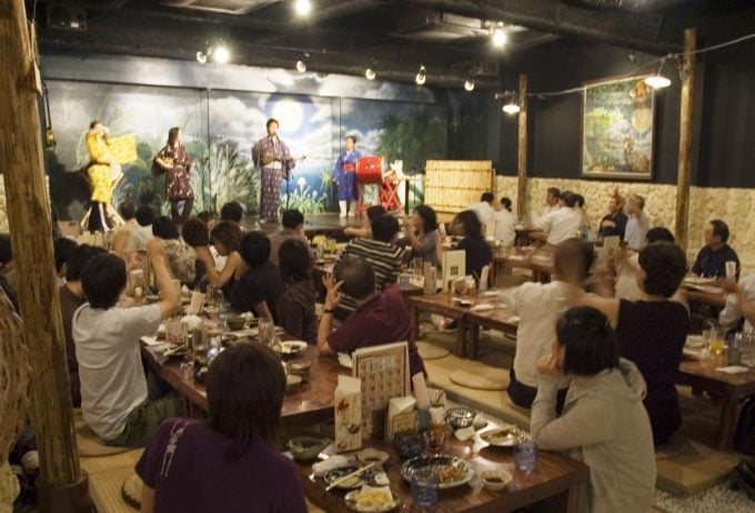 島唄と地料理　とぅばらーま
