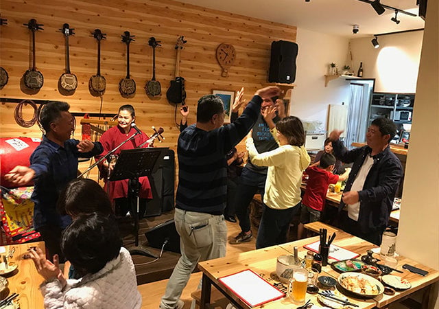 島唄居酒屋 喜山
