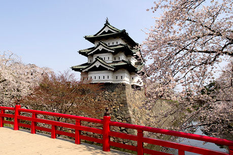 青森県 おすすめ観光名所 弘前城