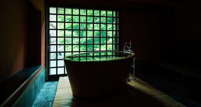 扉温泉