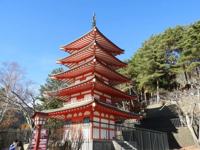 新倉山浅間公園