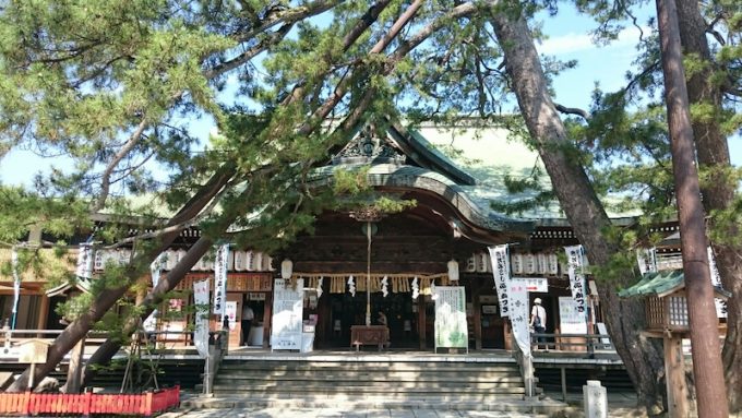 新潟総鎮守 白山神社