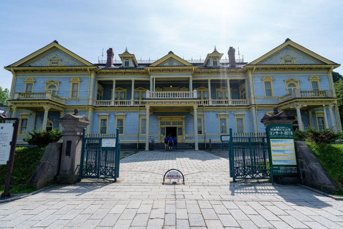 旧函館区公会堂