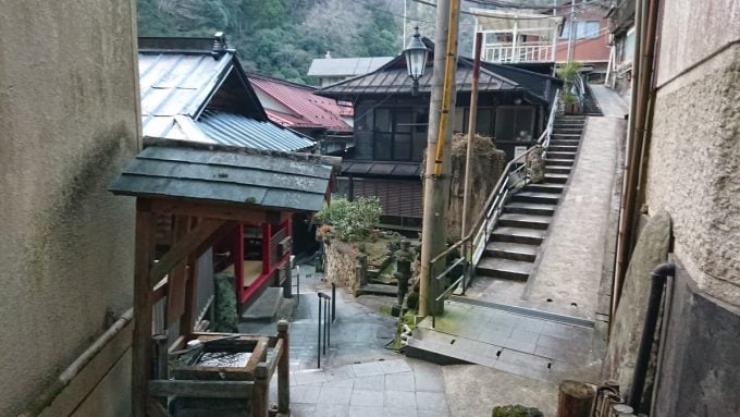熊本県 インスタ映え 杖立温泉2