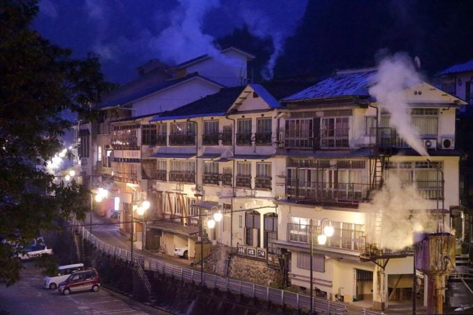 熊本県 インスタ映え 杖立温泉