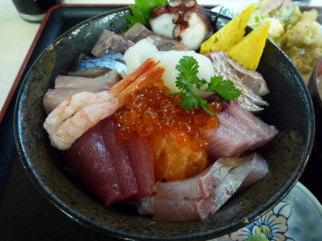 水産食堂海鮮丼 朝食