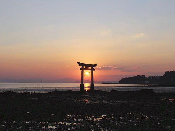 熊本県 インスタ映え 永尾剱神社2