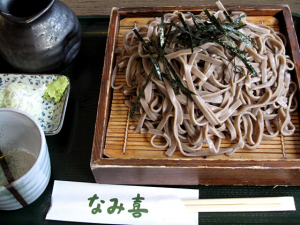 札幌 蕎麦 そば　なみ喜（北区）
